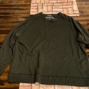 Men’s large crew neck sweater.